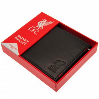 FC Liverpool portofel Leather Stitched