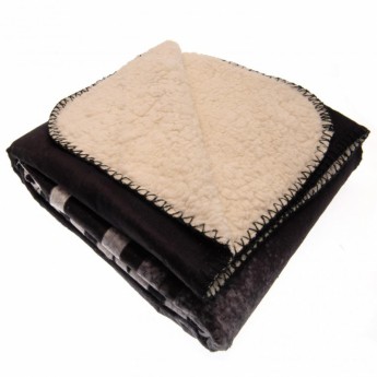 Juventus Torino pătură de lână Sherpa Fleece Blanket