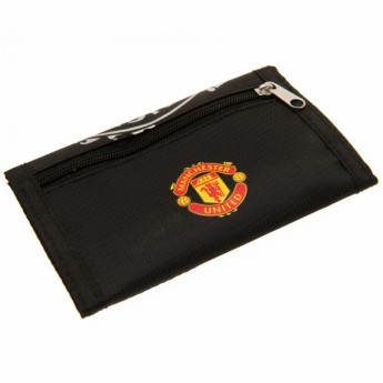 Manchester United portofel velcro nylon RT