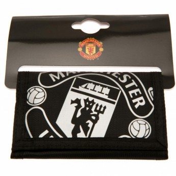 Manchester United portofel velcro nylon RT