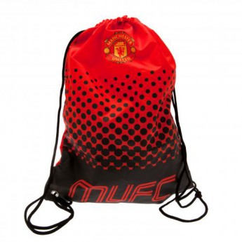 Manchester United geantă sport red and black