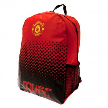 Manchester United rucsac Backpack red and black