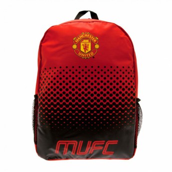 Manchester United rucsac Backpack red and black