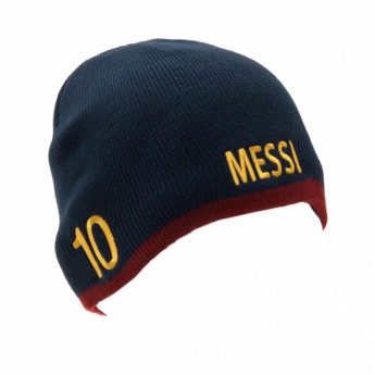 FC Barcelona căciulă de iarnă Knitted Hat Messi