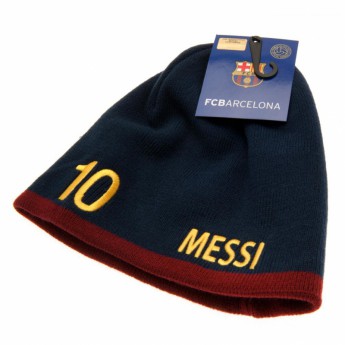 FC Barcelona căciulă de iarnă Knitted Hat Messi