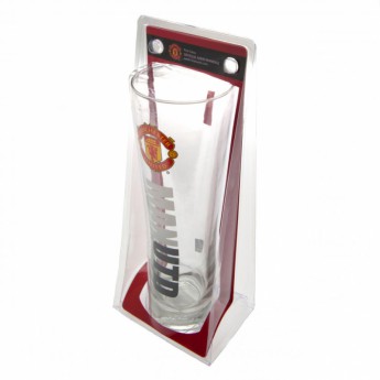 Manchester United pahare Tall Beer Glass