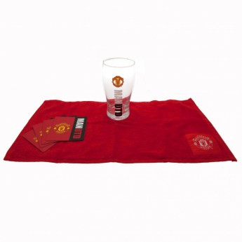 Manchester United set mobilier tip bar Mini Bar Set