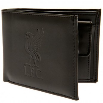 FC Liverpool portofel din piele tehnică Debossed Wallet