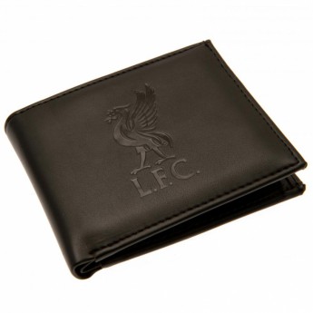 FC Liverpool portofel din piele tehnică Debossed Wallet