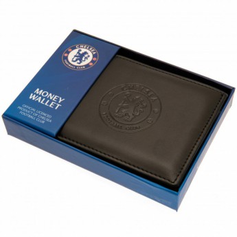 FC Chelsea portofel din piele tehnică Debossed Wallet