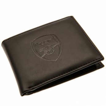 FC Arsenal portofel din piele tehnică Debossed Wallet