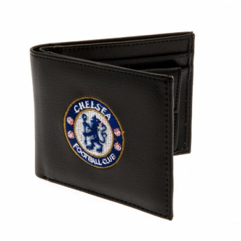 FC Chelsea portofel din piele tehnică Embroidered
