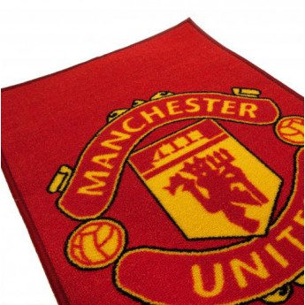 Manchester United rogojină rug logo