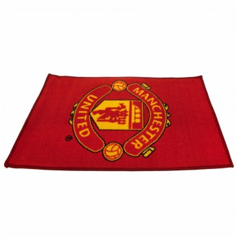 Manchester United rogojină rug logo