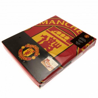 Manchester United cearșaf pentru un pat Single Duvet Set PL