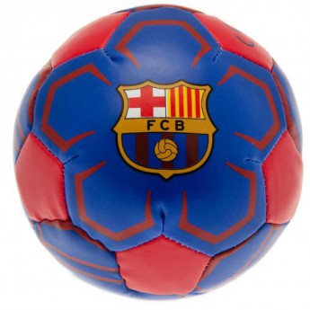 FC Barcelona balon moale 4 inch Soft Ball