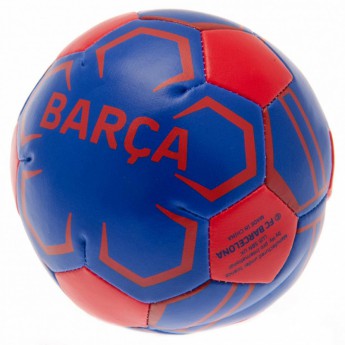 FC Barcelona balon moale 4 inch Soft Ball