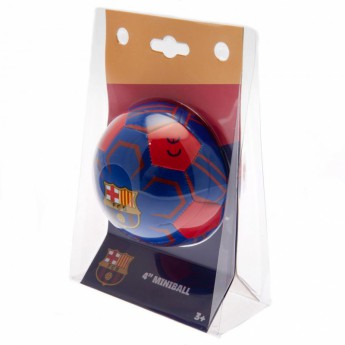 FC Barcelona balon moale 4 inch Soft Ball