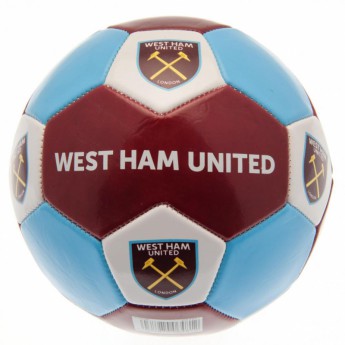 West Ham United balon de fotbal Football Size 3