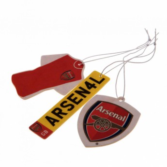 FC Arsenal odorizant auto 3pk Air Freshener