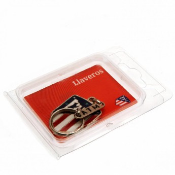 Atletico Madrid pandantiv keyring logo
