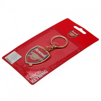 FC Arsenal breloc gold logo