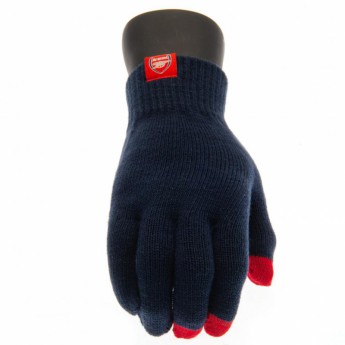 FC Arsenal mănuși tricotate Knitted Gloves Adults