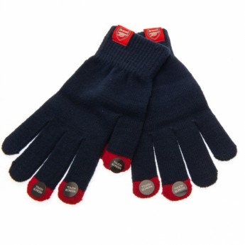 FC Arsenal mănuși tricotate Knitted Gloves Adults