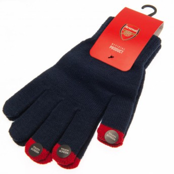 FC Arsenal mănuși tricotate Knitted Gloves Adults