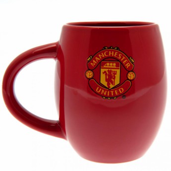 Manchester United cană red big logo