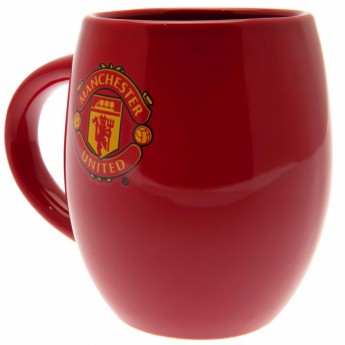 Manchester United cană red big logo