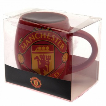Manchester United cană red big logo