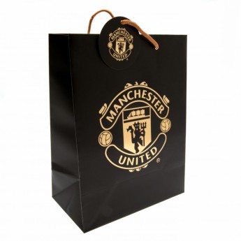 Manchester United sacosă de cadou black