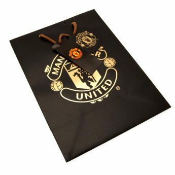 Manchester United sacosă de cadou black