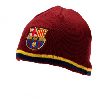 FC Barcelona căciulă de iarna Reversible Knitted