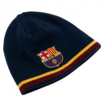 FC Barcelona căciulă de iarna Reversible Knitted