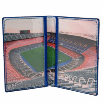 FC Barcelona tabelă de scor PU Card Holder