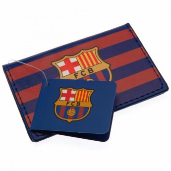 FC Barcelona tabelă de scor PU Card Holder