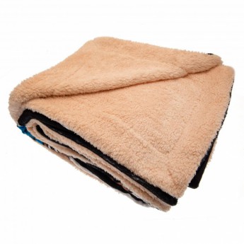Newcastle United pătură de lână Sherpa Blanket