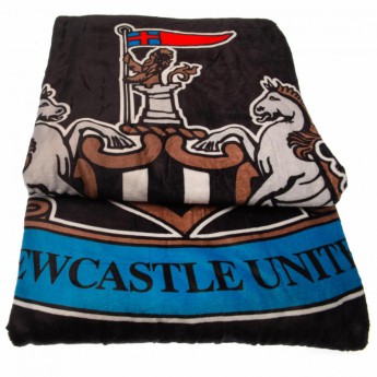 Newcastle United pătură de lână Sherpa Blanket