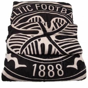 FC Celtic pătură de lână Sherpa Blanket