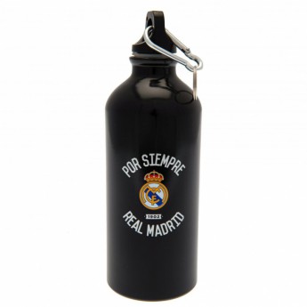 Real Madrid sticlă de băut Aluminium Drinks Bottle BK