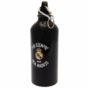 Real Madrid sticlă de băut Aluminium Drinks Bottle BK