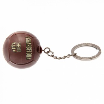 FC Barcelona breloc Football Keyring Retro