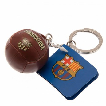 FC Barcelona breloc Football Keyring Retro