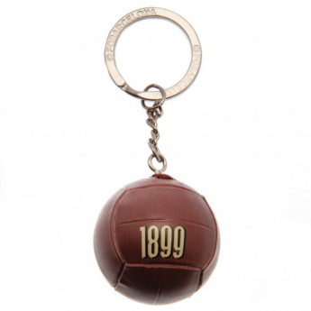 FC Barcelona breloc Football Keyring Retro