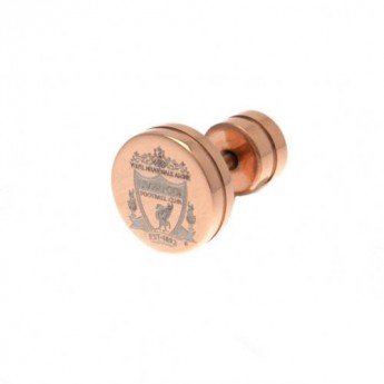 FC Liverpool cercei Rose Gold Plated Earring