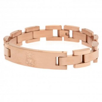 FC Liverpool brăţară Rose Gold Plated Bracelet