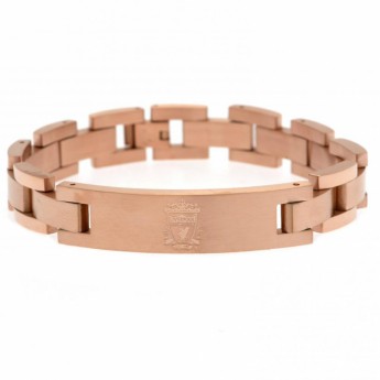 FC Liverpool brăţară Rose Gold Plated Bracelet