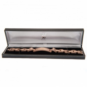 FC Liverpool brăţară Rose Gold Plated Bracelet